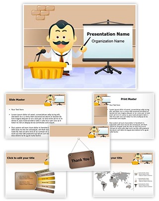 General Practitioner Presenting Editable PowerPoint Template