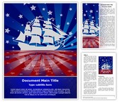 Columbus Day Editable PowerPoint Template