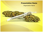 Cannabis Editable PowerPoint Template