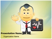 Medical Doctor Presenting Editable Template