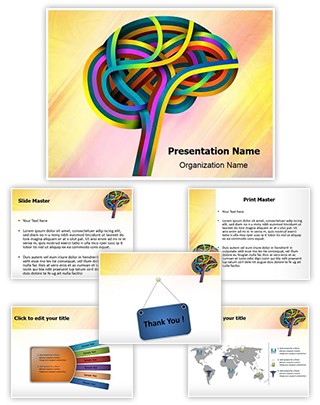 Neurology Science Editable PowerPoint Template