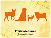 Pet Dog Breeds Editable PowerPoint Template