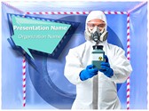 Infection Control Editable PowerPoint Template