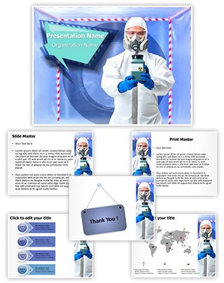 Infection Control Editable PowerPoint Template