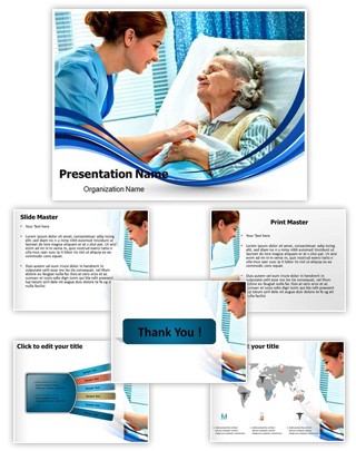 Nurse Editable PowerPoint Template