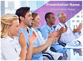 Medical Conference Editable PowerPoint Template