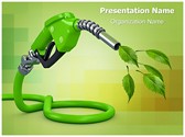 Natural Biofuel Editable PowerPoint Template