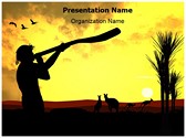 Aboriginal Population Editable PowerPoint Template