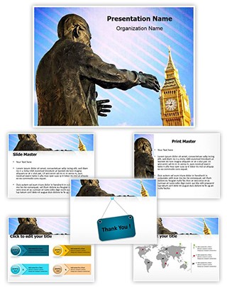 Nelson Mandela Editable PowerPoint Template