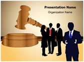 Business Law Editable PowerPoint Template