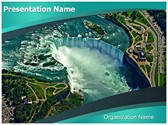 Niagara Falls Editable PowerPoint Template