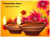 Diwali Festival Editable PowerPoint Template