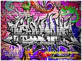 Graffiti Urban Art Editable PowerPoint Template