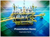 Oil Refinary Editable Template