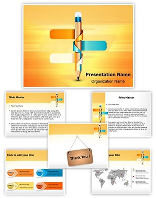 Infographics Editable PowerPoint Template