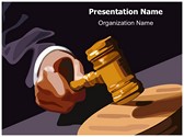 Legal Trial Editable PowerPoint Template