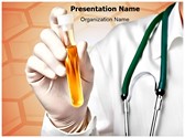 Urine Analysis Editable PowerPoint Template