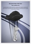 Black Cloud Editable Template