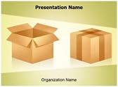 Merchandise Shipping Editable PowerPoint Template