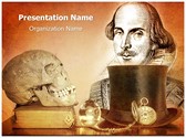 William Shakespeare Plays Editable PowerPoint Template