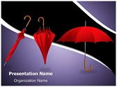 Fashion Umbrellas Template