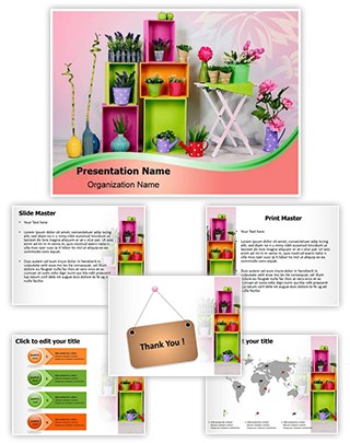 Home Decoration Editable PowerPoint Template