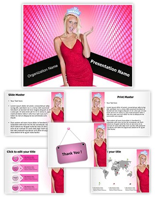 Pageant Editable PowerPoint Template