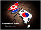 Korean Crisis Editable PowerPoint Template