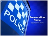 Police Station Editable PowerPoint Template