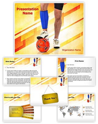 Sports Injury Editable PowerPoint Template