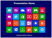 Computer Applications Editable PowerPoint Template