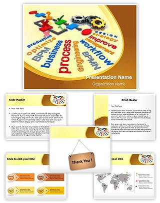 Business Process Editable PowerPoint Template