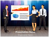 Corporate Presentation Teamwork Template