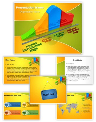 Product Life Cycle Editable PowerPoint Template