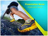 Hiking Shoes Template