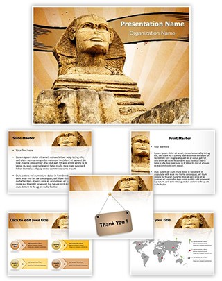 Sphinx Editable PowerPoint Template