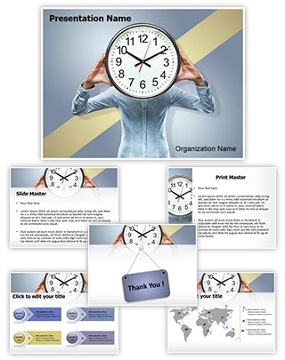 Time Pressure Editable PowerPoint Template