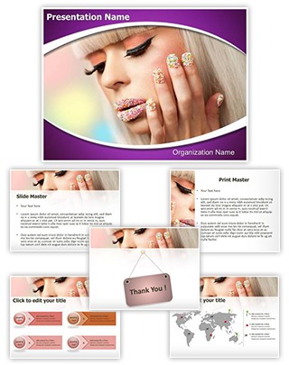 Vogue Editable PowerPoint Template