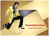 Style Elvis Presley Editable Template