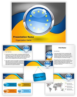 European Union Editable PowerPoint Template