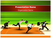 Business Competition Winner Editable PowerPoint Template