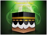 Kaaba Islam Editable Template