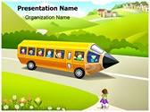 Children School Education Editable Template