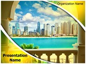 Dubai Tourism Editable Template