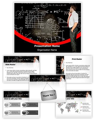 Problem Solving Editable PowerPoint Template