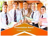 High School Editable PowerPoint Template