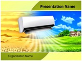 Air Conditioning Editable PowerPoint Template