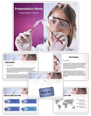 Graphene Editable PowerPoint Template