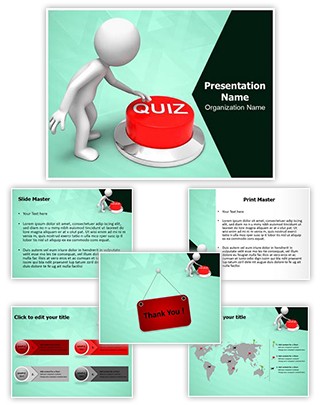 Quiz Editable PowerPoint Template