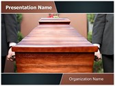 Christian Death Editable PowerPoint Template